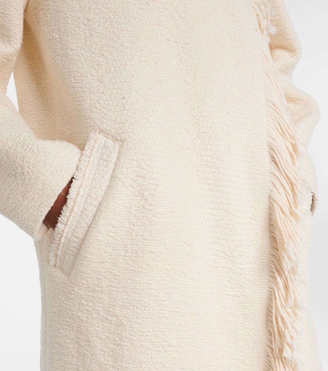 Gameia cotton and linen coat | Isabel Marant