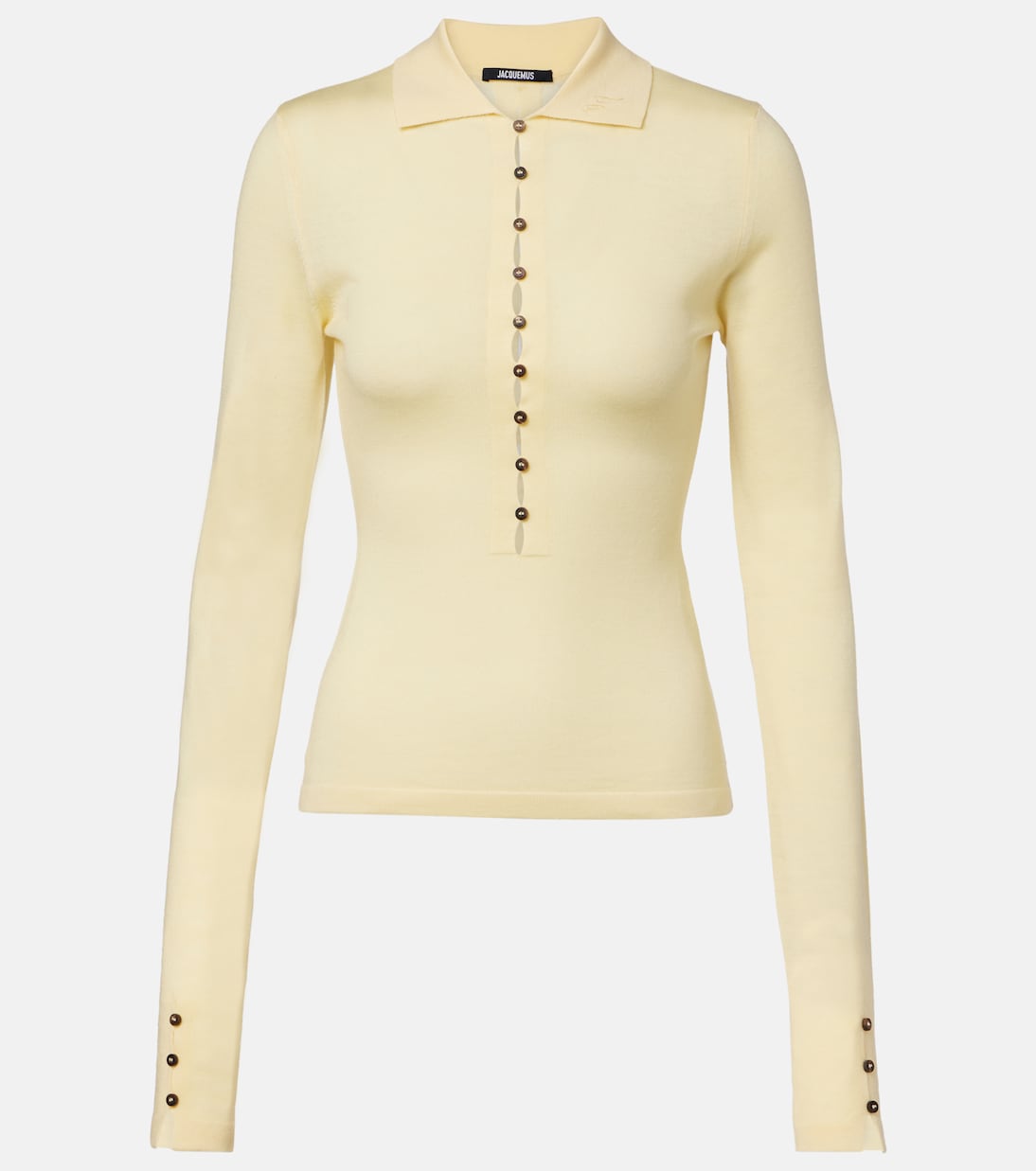 Wool polo sweater | Jacquemus