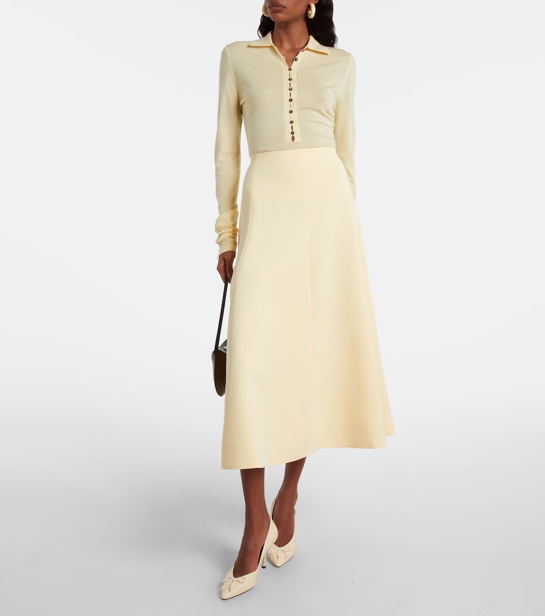 Wool polo sweater | Jacquemus