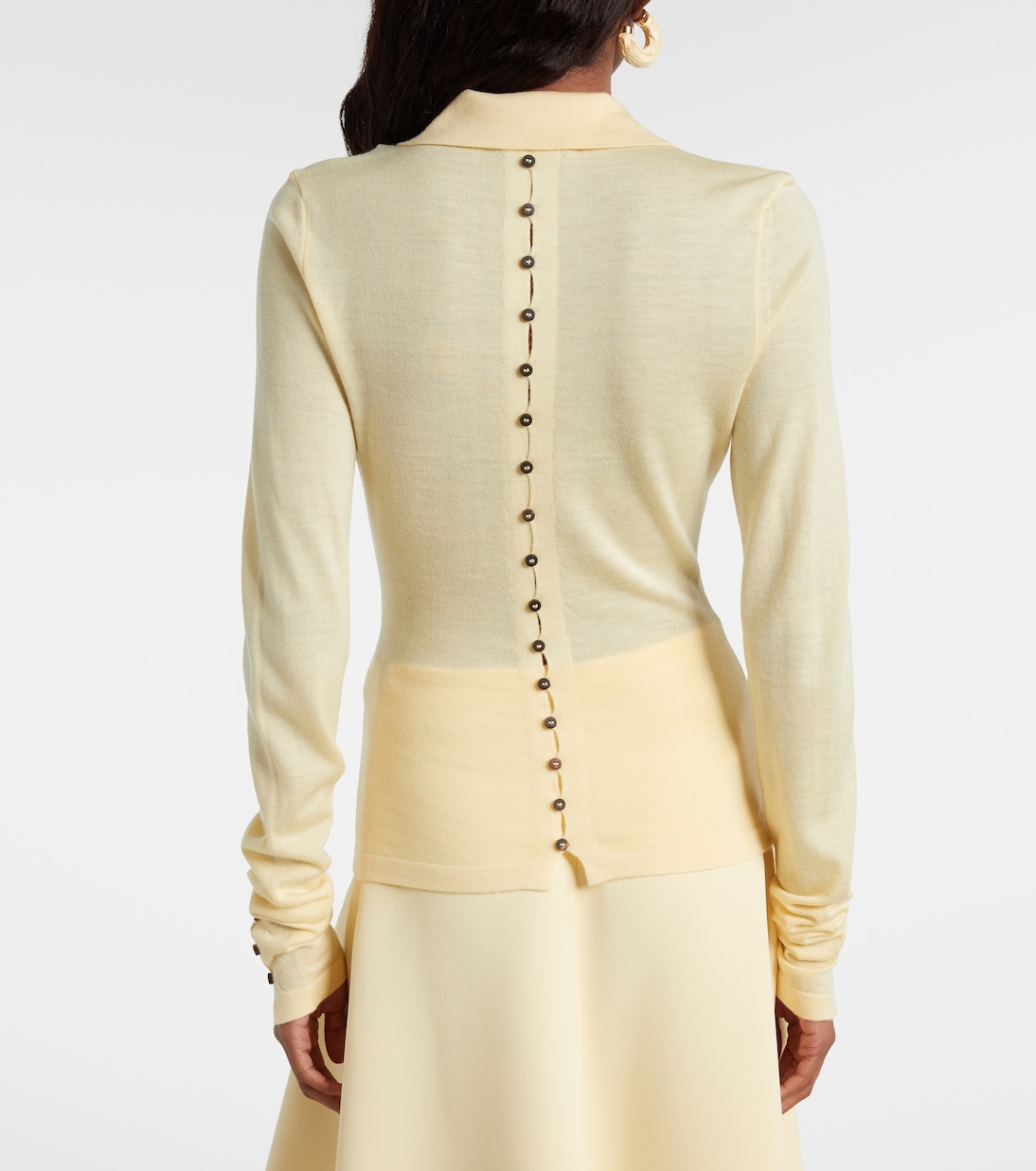 Wool polo sweater | Jacquemus