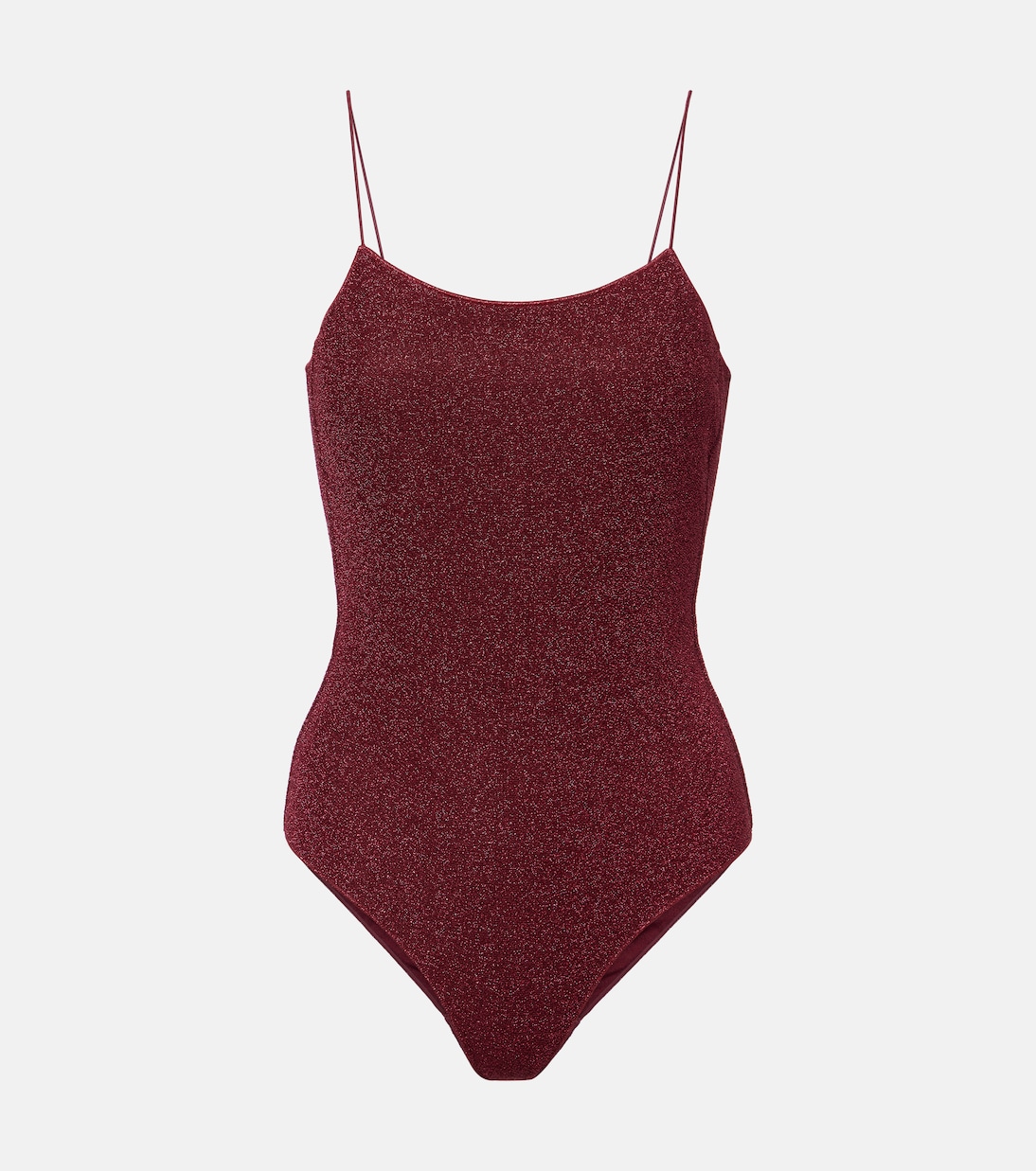 Lumière open-back swimsuit | Oséree