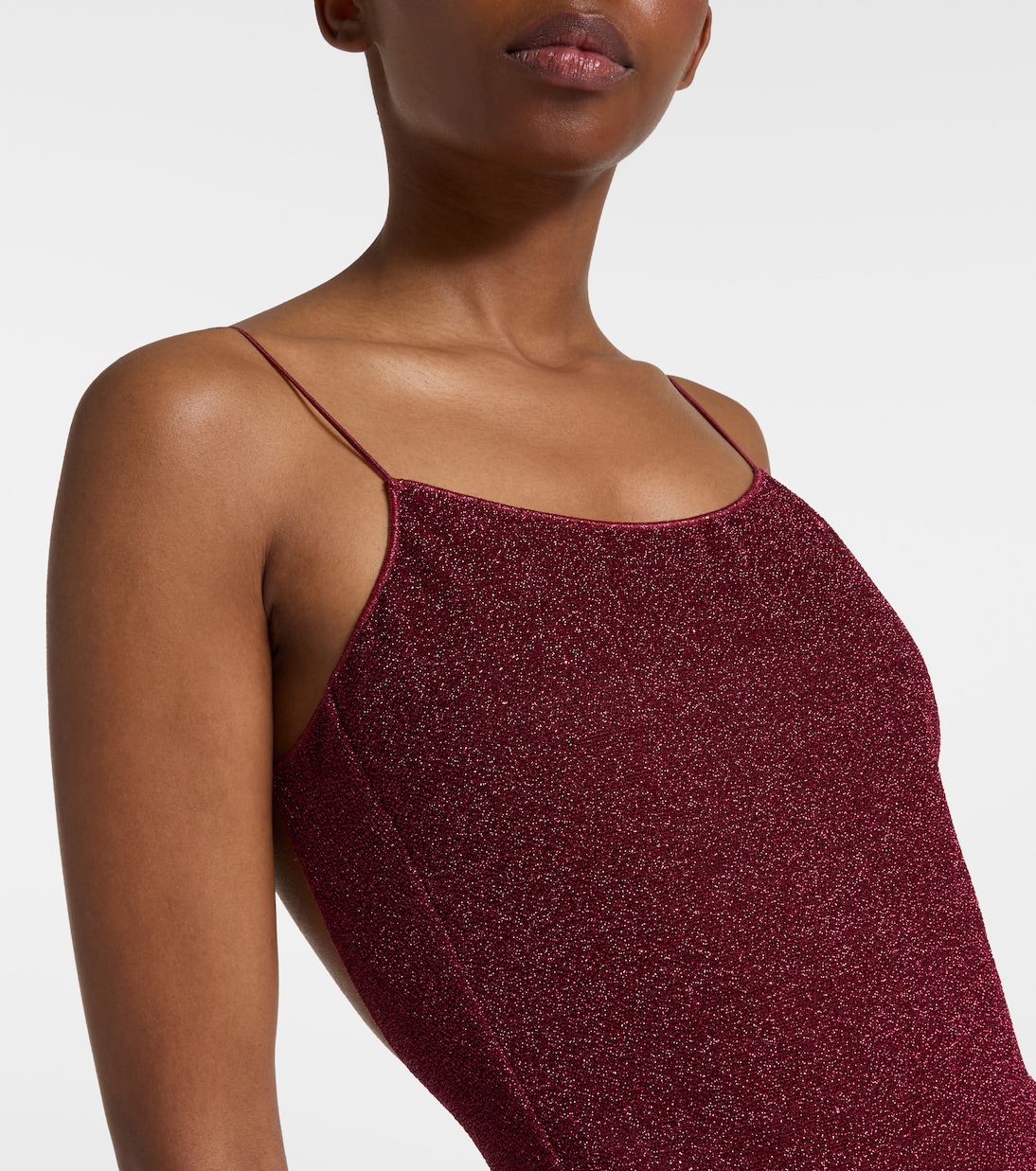 Lumière open-back swimsuit | Oséree