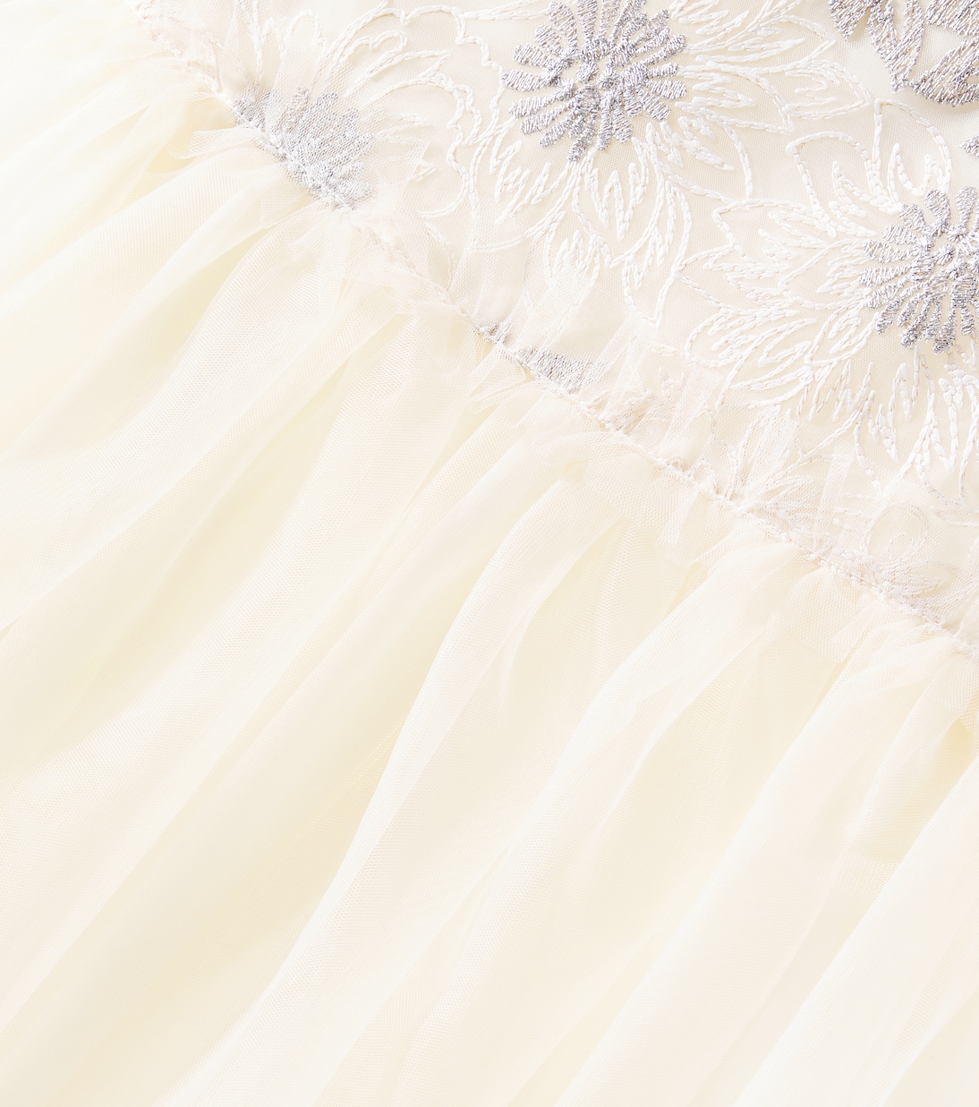 Floral tulle dress | Patachou