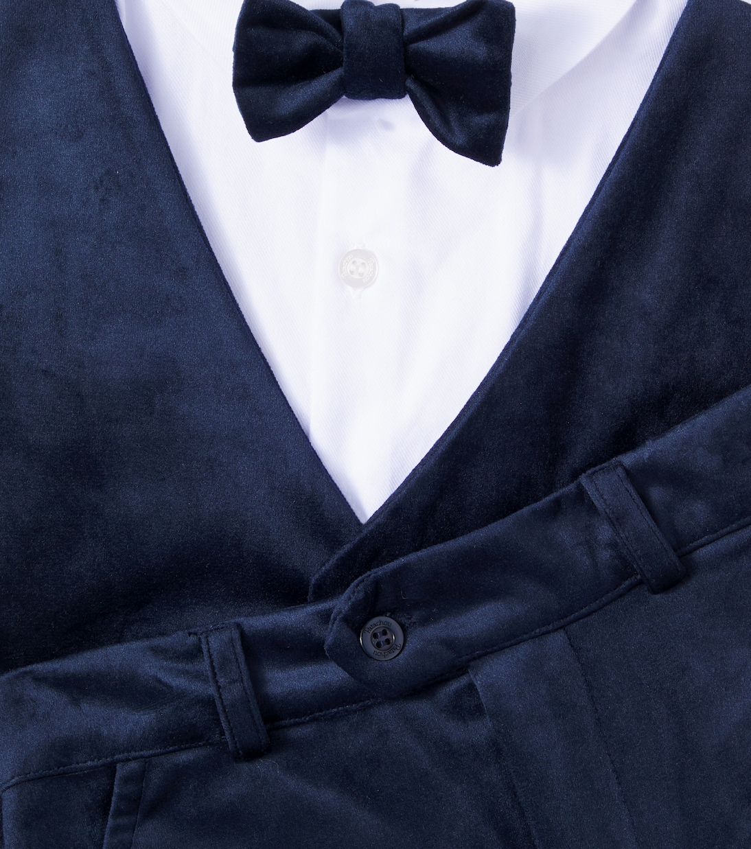 Baby - Camicia e pantaloni in velluto | Patachou