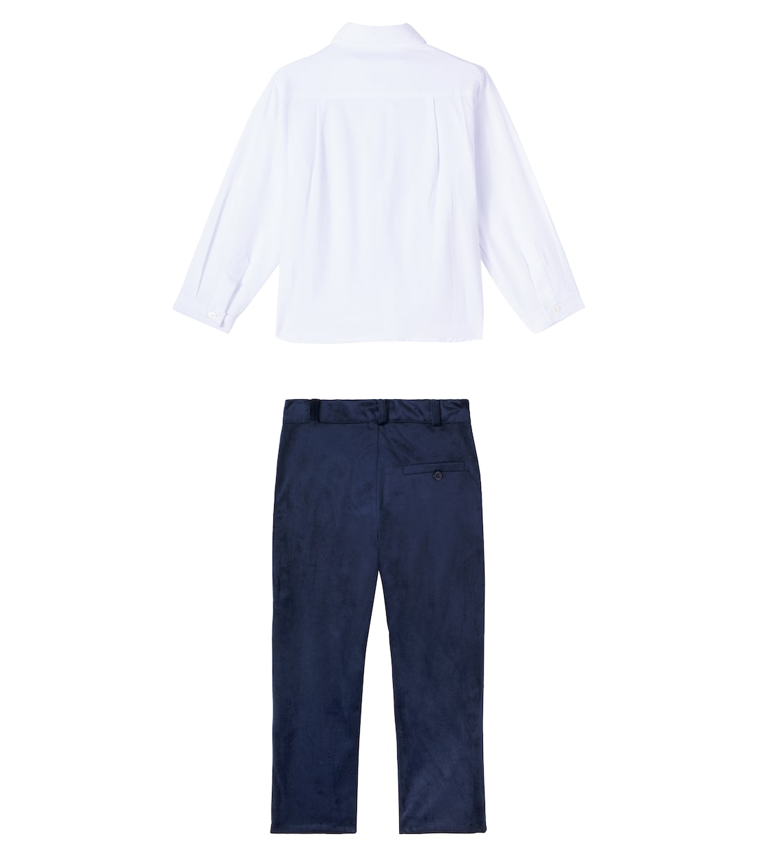 Baby - Camicia e pantaloni in velluto | Patachou