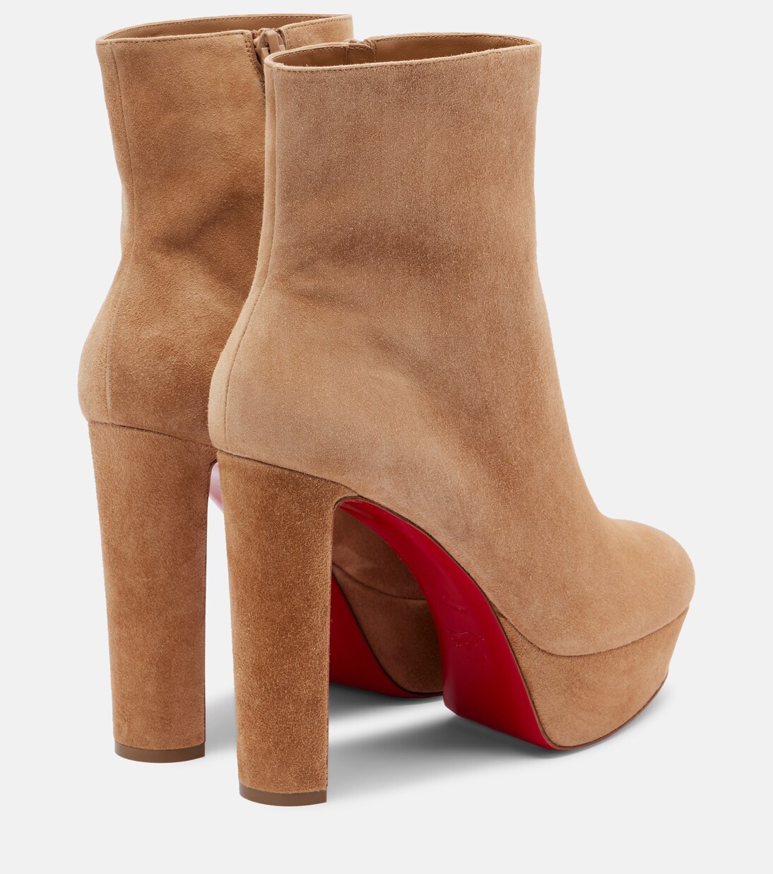 Loo 130 suede ankle boots | Christian Louboutin