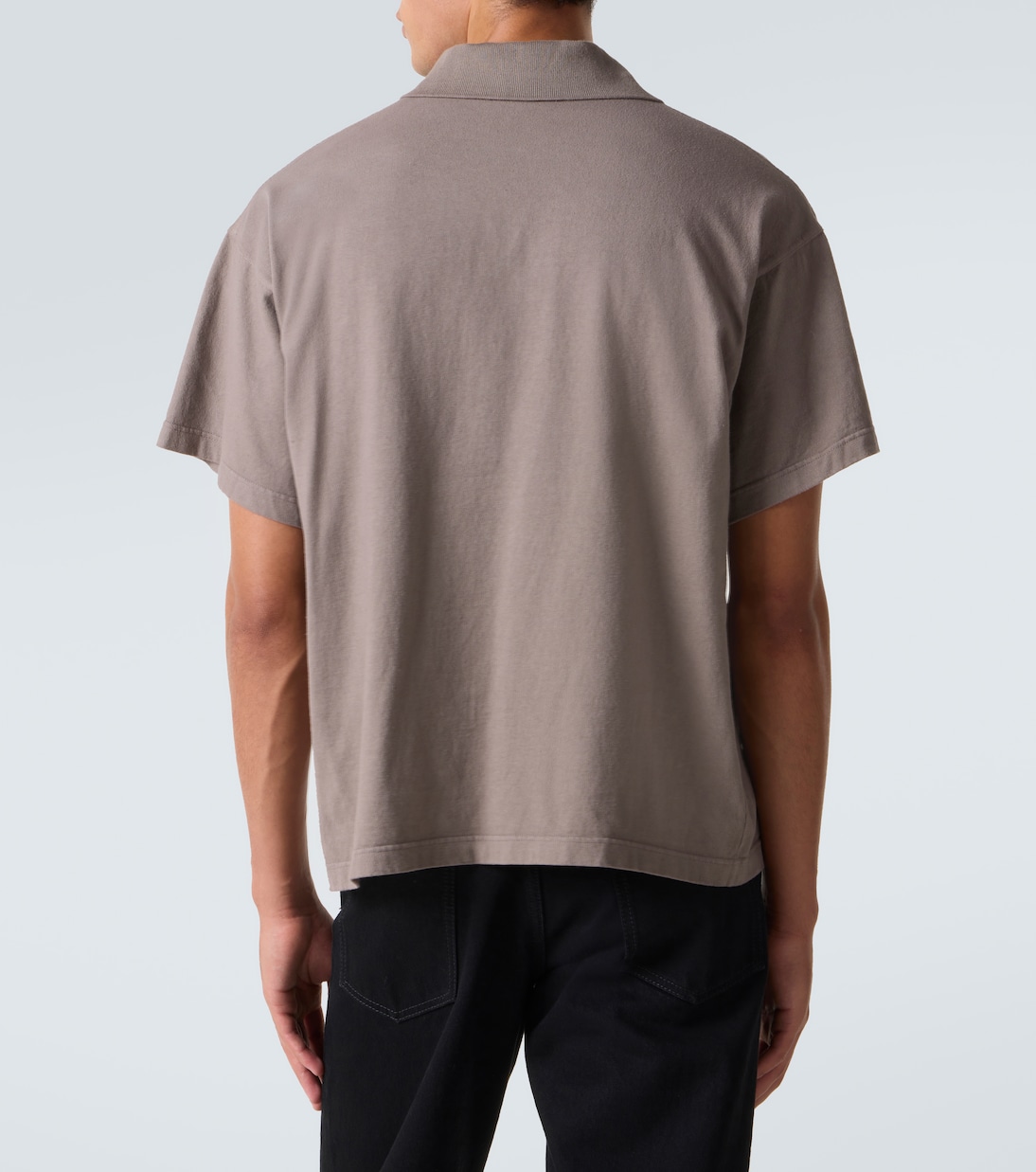 Bry cotton polo shirt | The Row