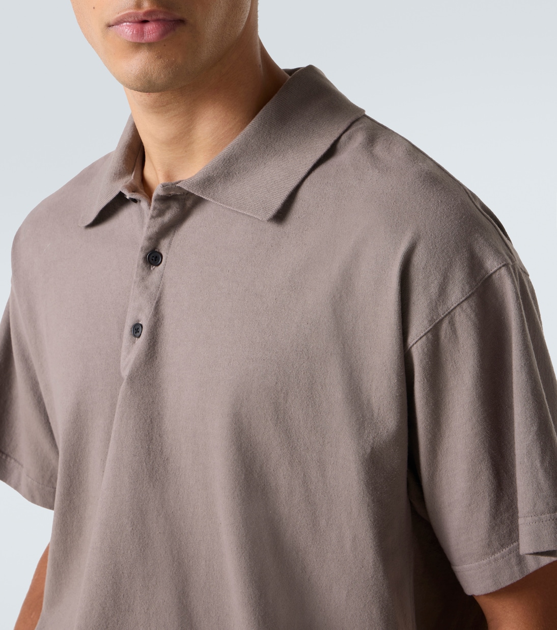 Bry cotton polo shirt | The Row