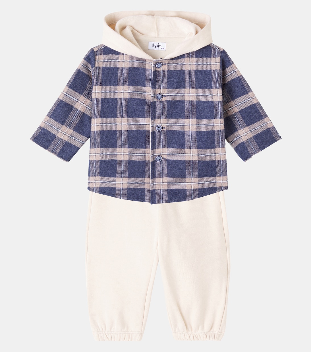 Bebé - set de sudadera y pantalones deportivos | Il Gufo