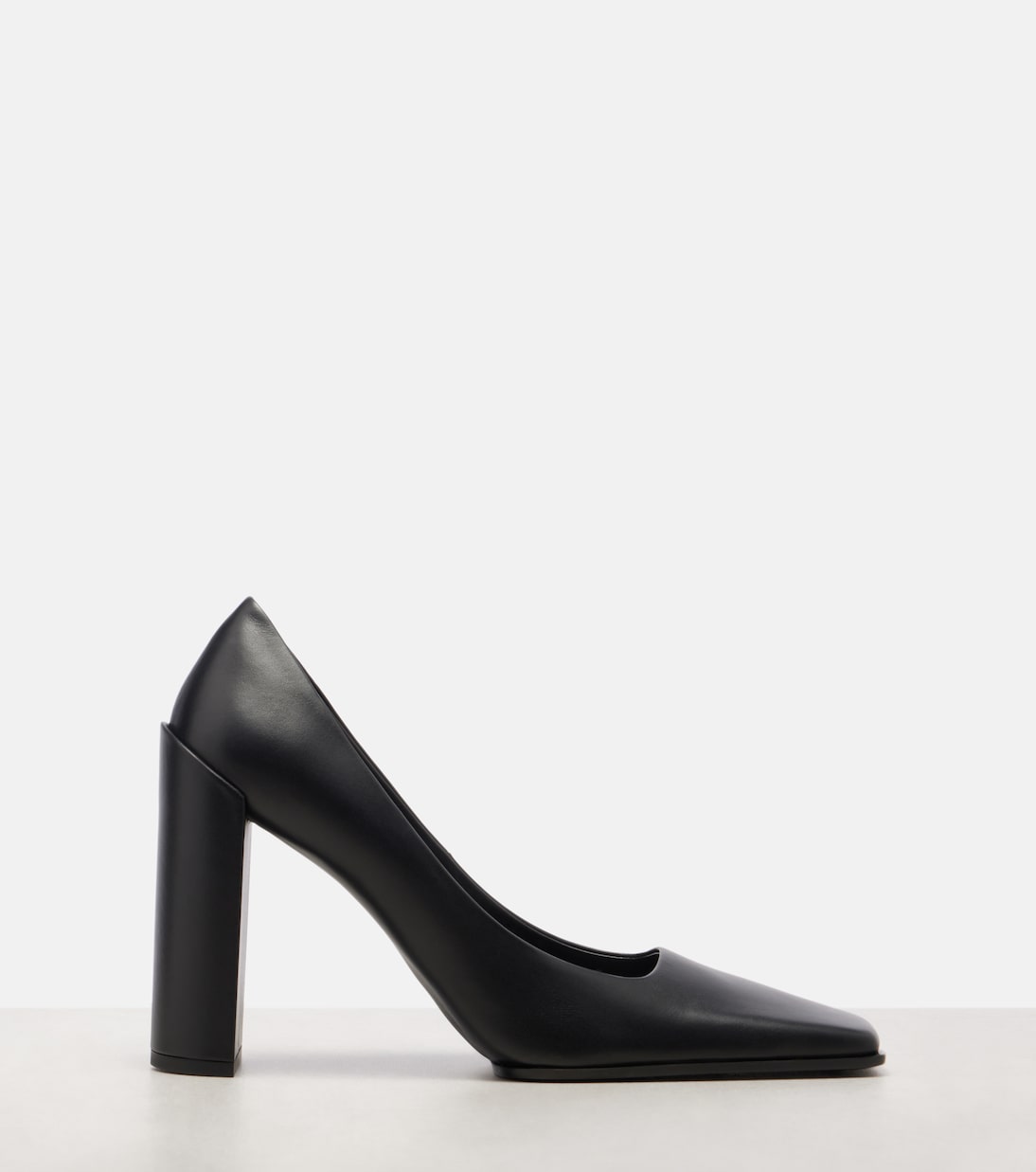 Square 90 leather pumps | Alaïa