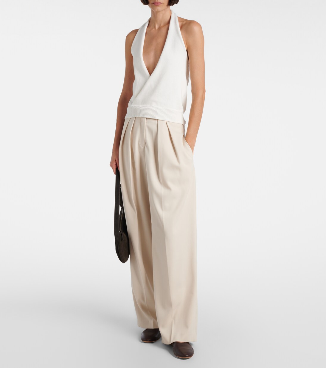 Top en coton mélangé | Aya Muse