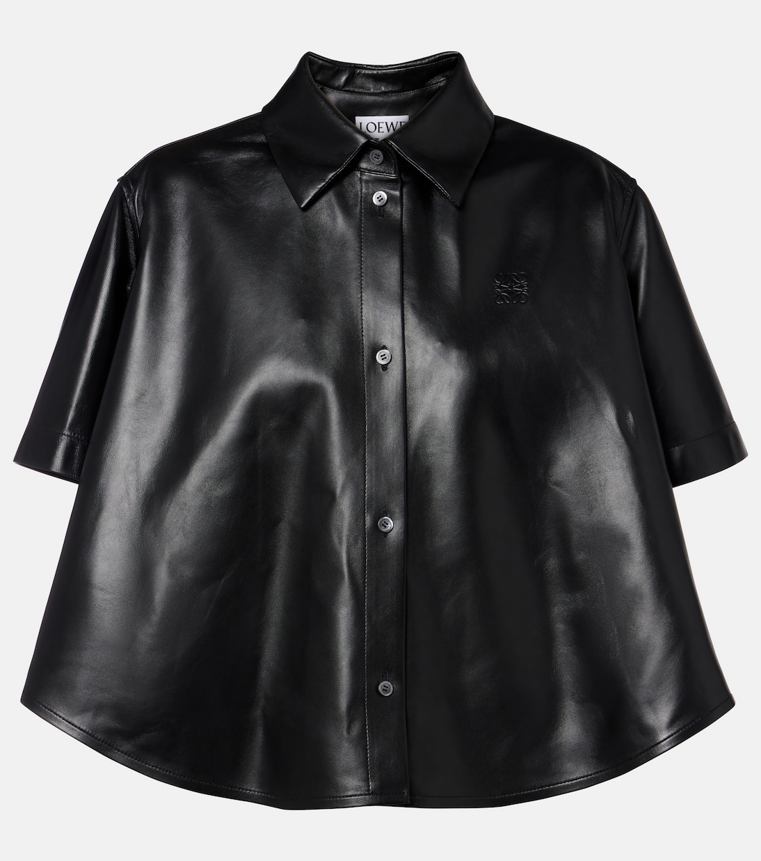 Chemise Anagram en cuir | Loewe