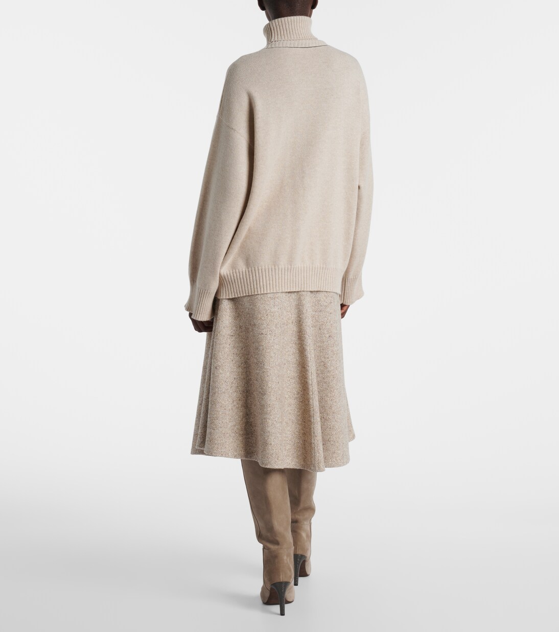 Cashmere turtleneck sweater | Brunello Cucinelli