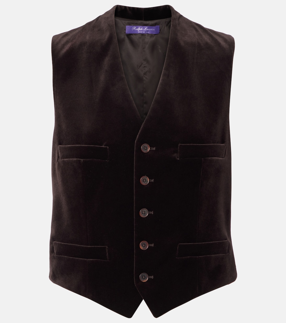 Weste aus einem Baumwollgemisch | Ralph Lauren Collection