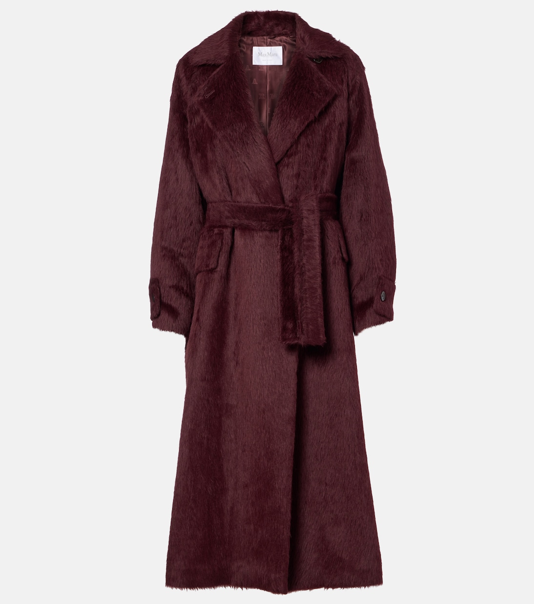 Albata alpaca and wool coat | Max Mara