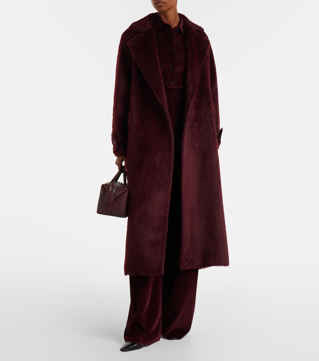 Albata alpaca and wool coat | Max Mara