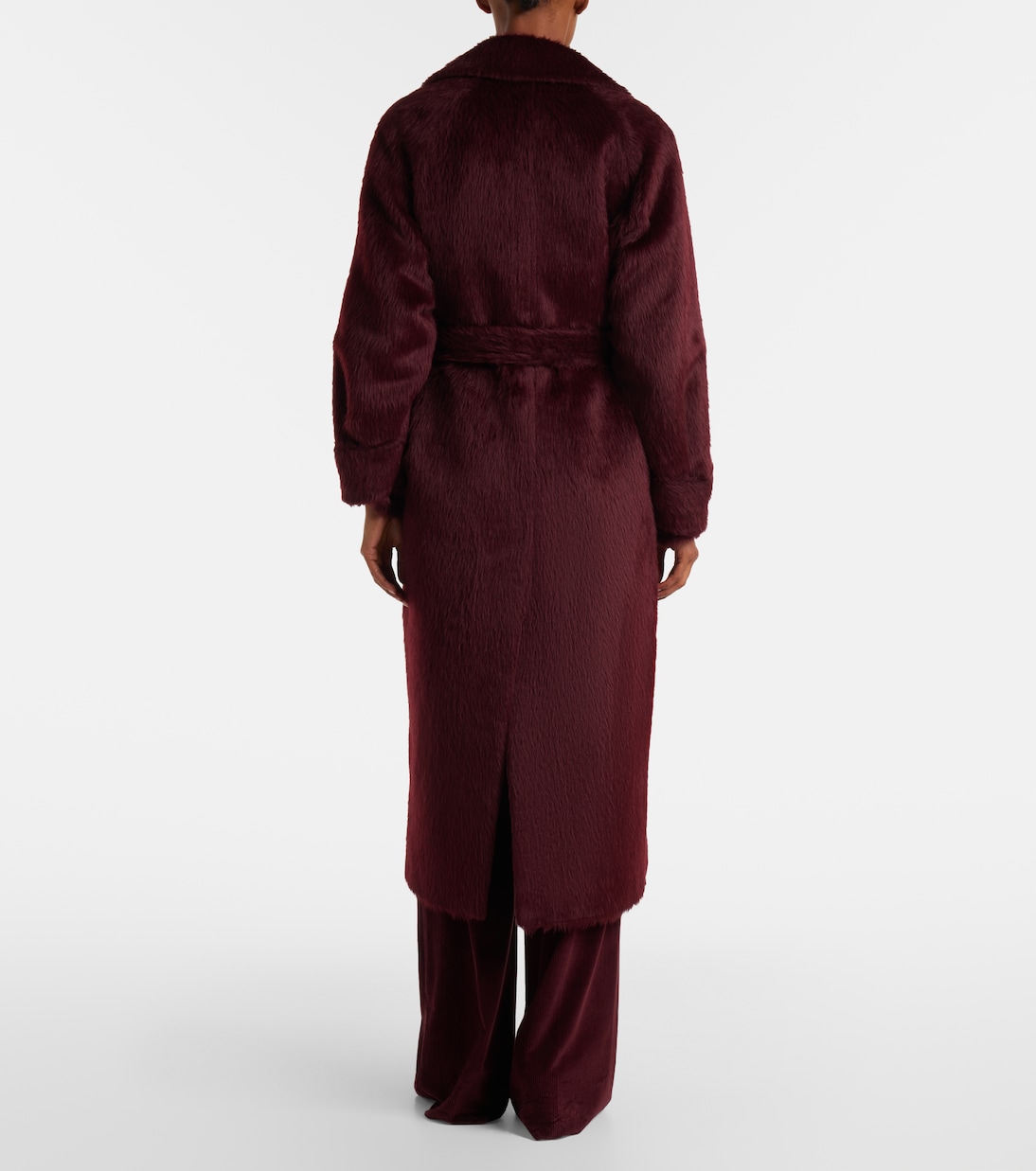 Albata alpaca and wool coat | Max Mara