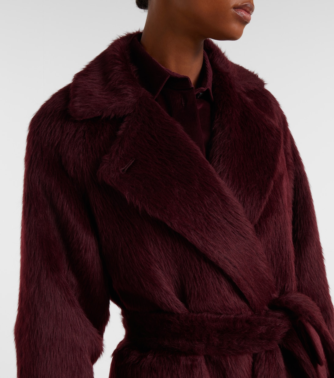 Albata alpaca and wool coat | Max Mara