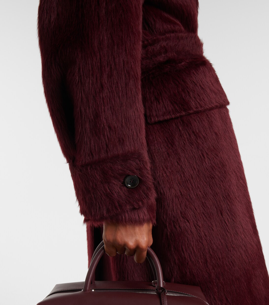 Albata alpaca and wool coat | Max Mara