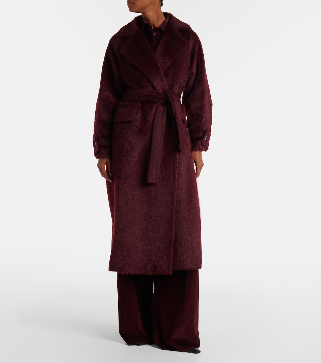 Albata alpaca and wool coat | Max Mara
