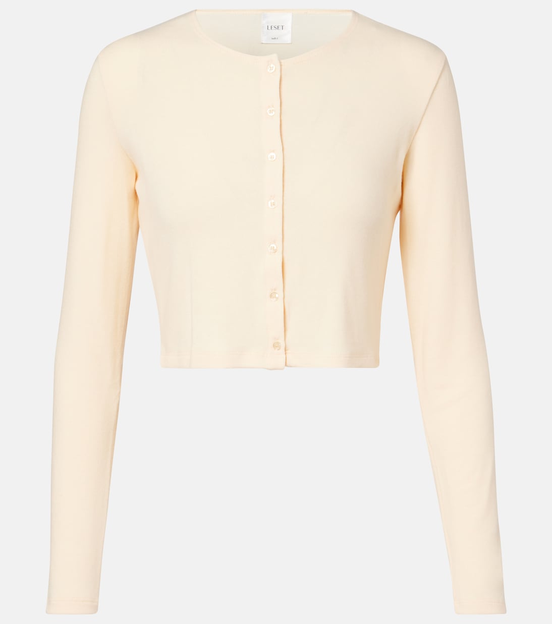 Cropped-Cardigan Lauren aus Jersey | Leset