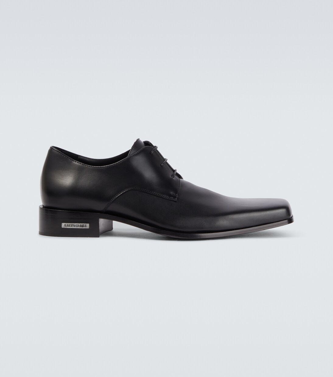 Zapatos derby Concorde de piel | Balenciaga
