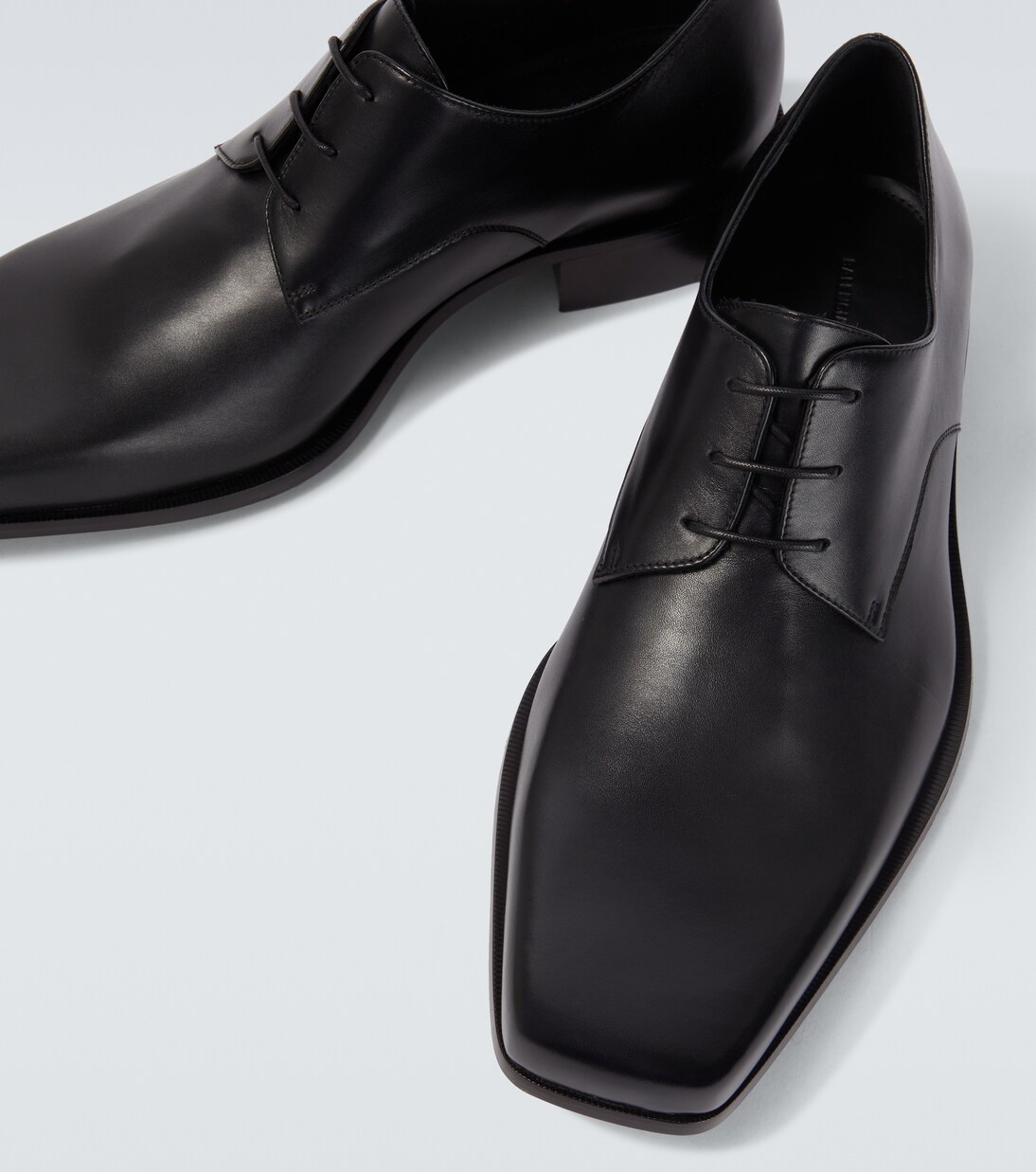 Zapatos derby Concorde de piel | Balenciaga