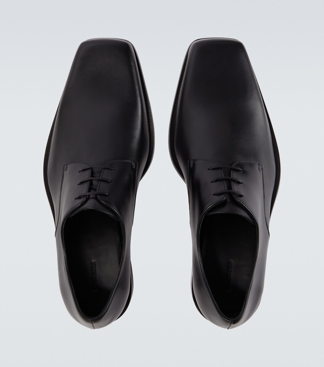 Zapatos derby Concorde de piel | Balenciaga
