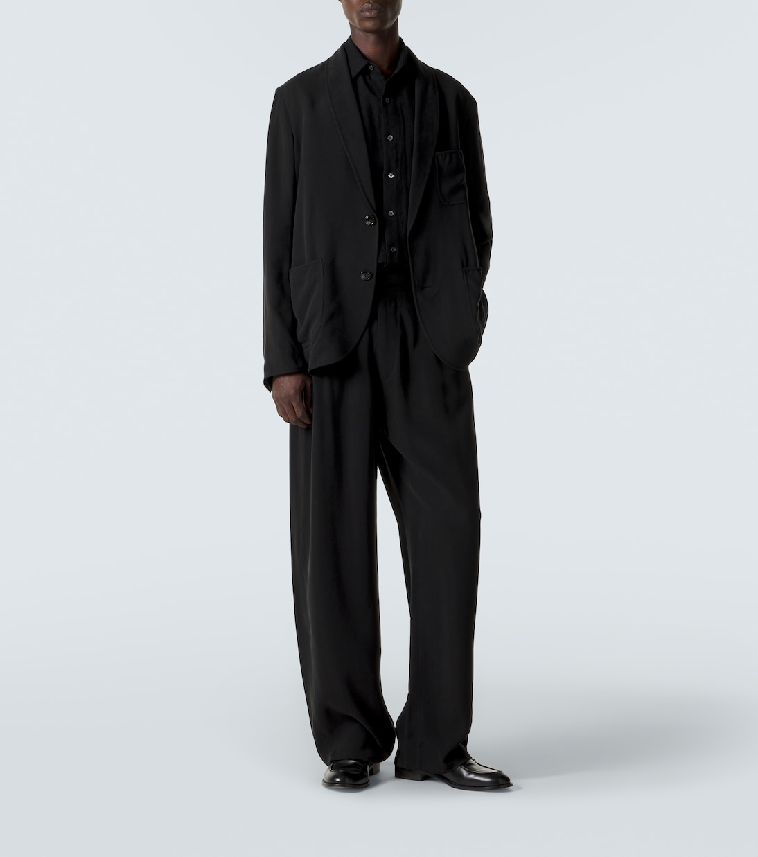 ASV wide-leg pants | Giorgio Armani