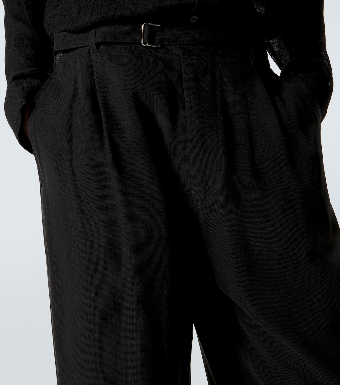 ASV wide-leg pants | Giorgio Armani