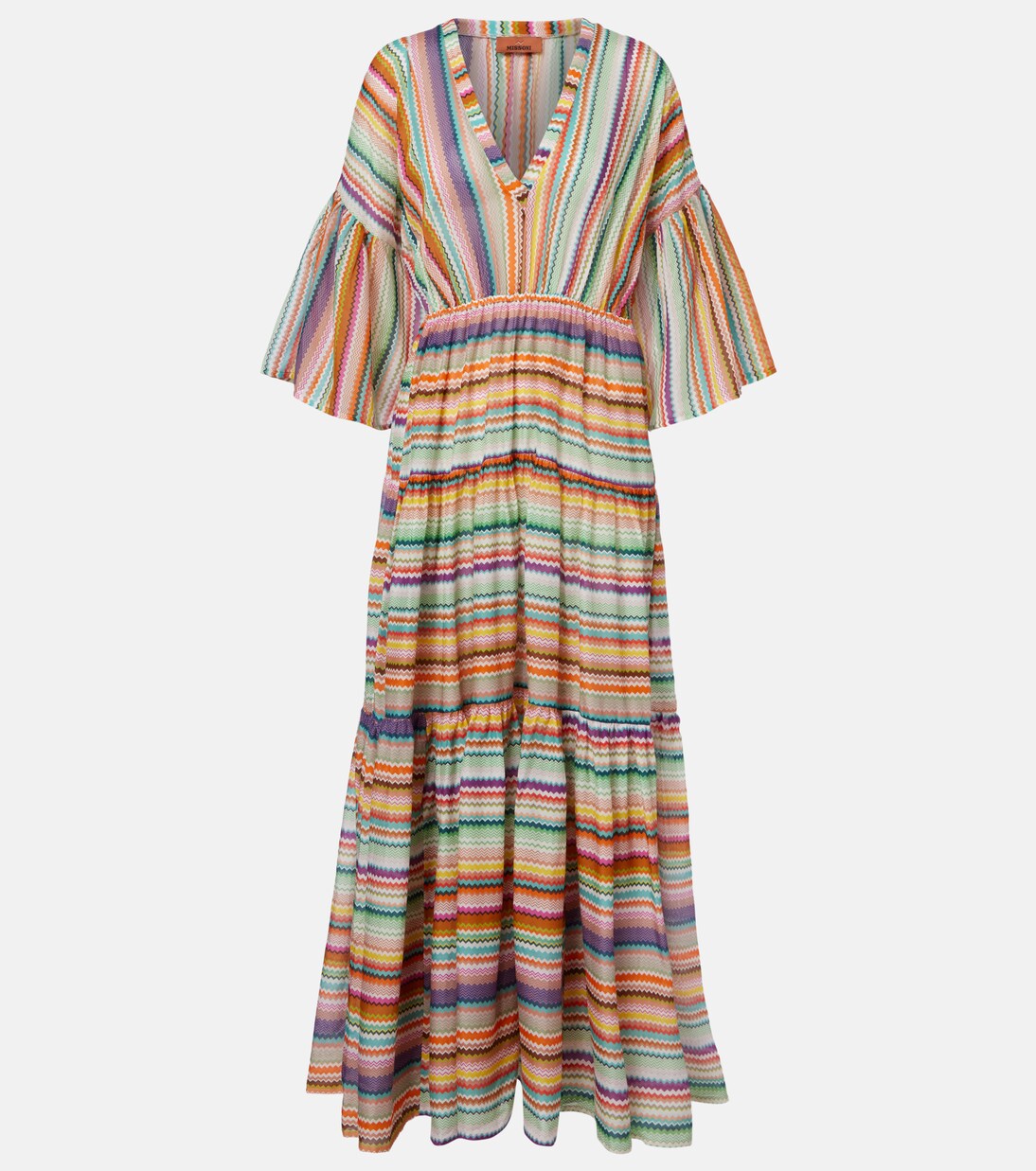 Zig Zag maxi dress | Missoni