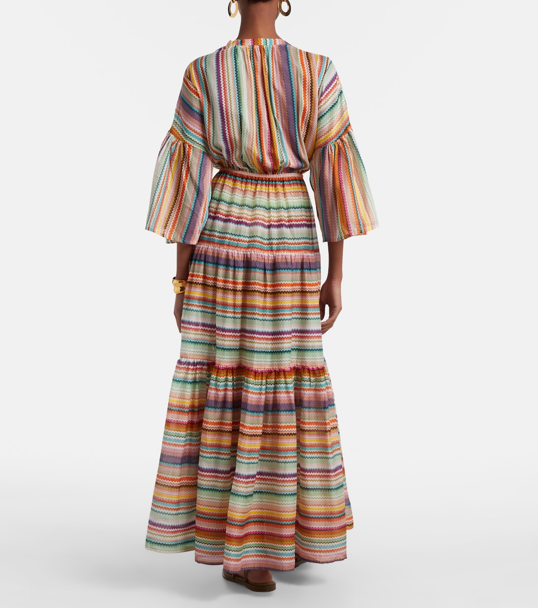 Zig Zag maxi dress | Missoni