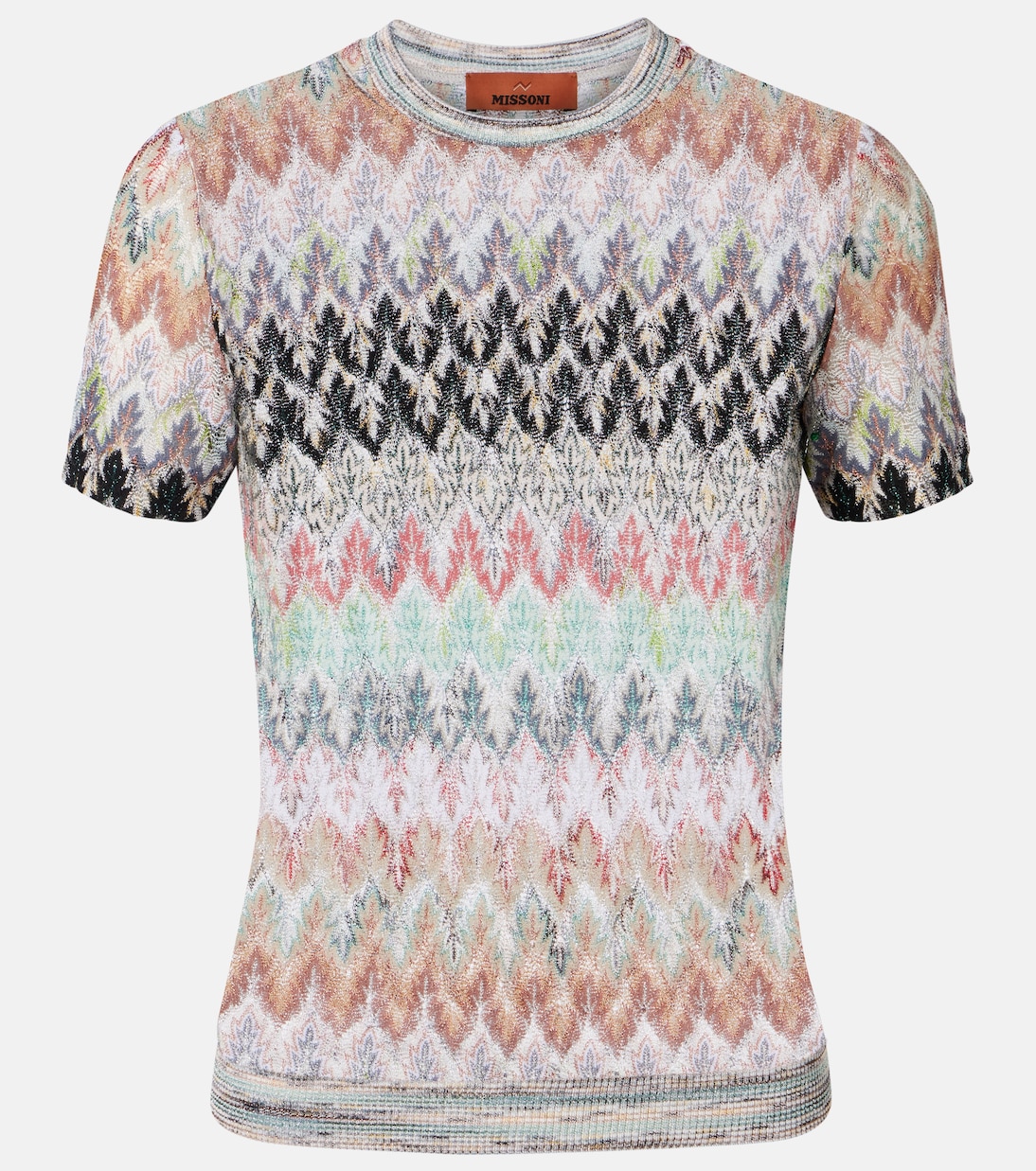 Top aus Häkelstrick | Missoni