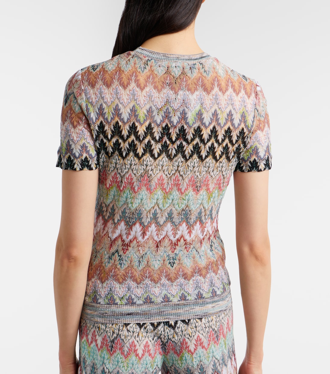 Top aus Häkelstrick | Missoni