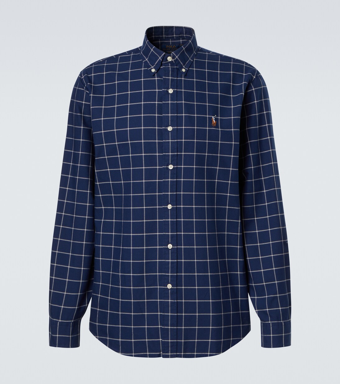 체크 코튼 포플린 셔츠 | Polo Ralph Lauren