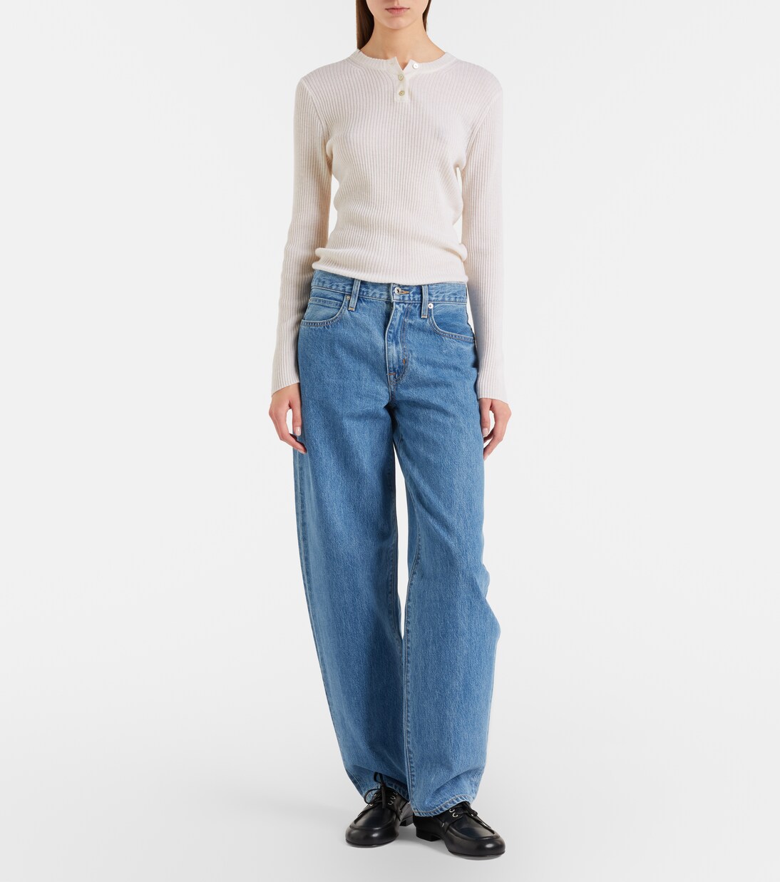 Jeans barrel Ella | Slvrlake