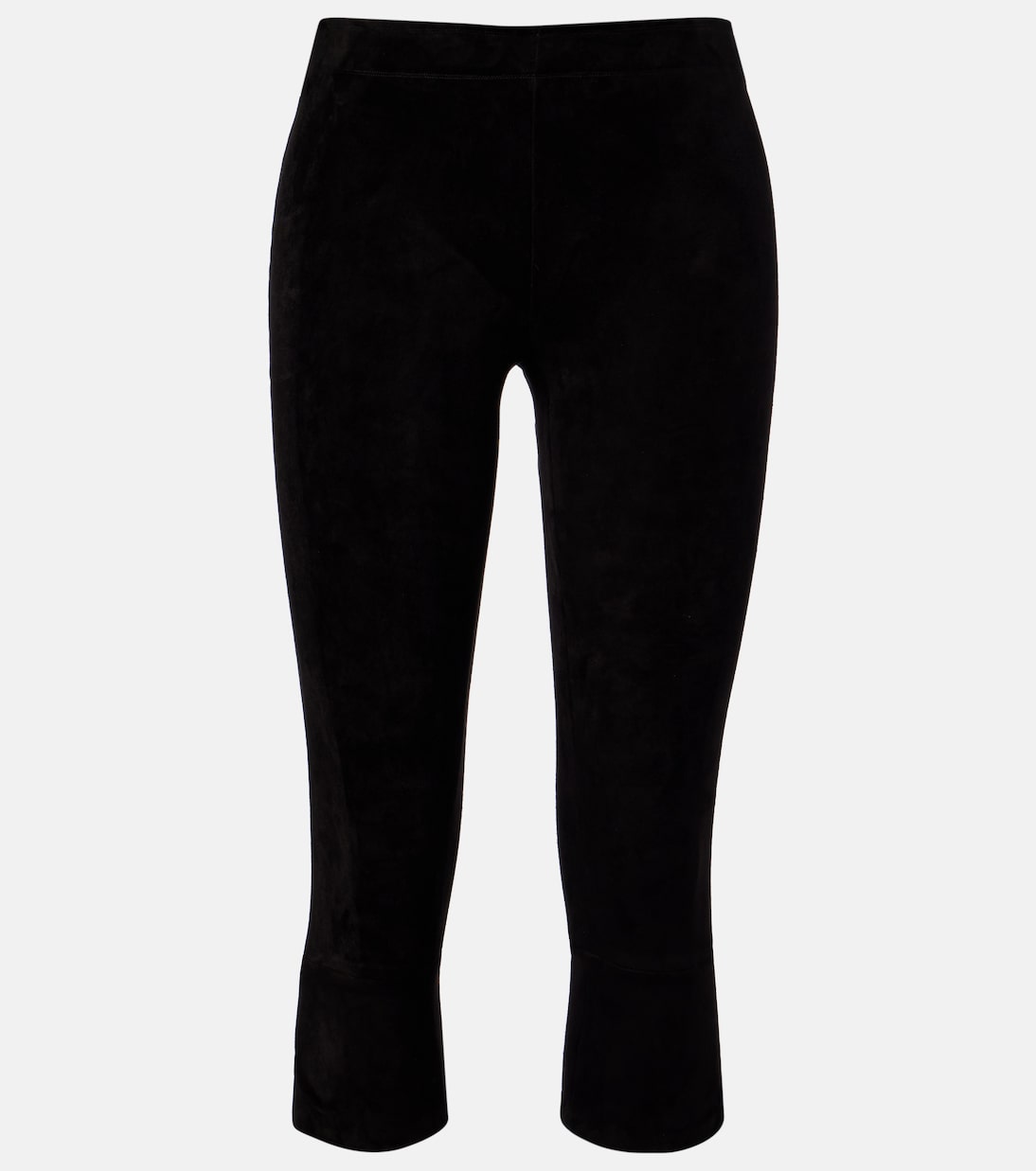 Willy suede capri pants | Stouls