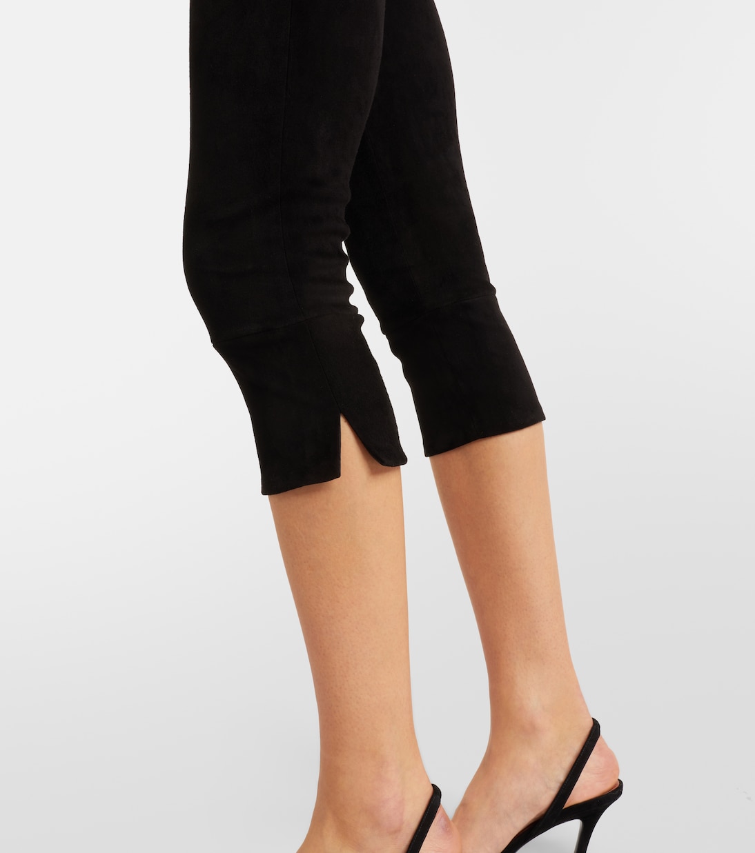 Willy suede capri pants | Stouls