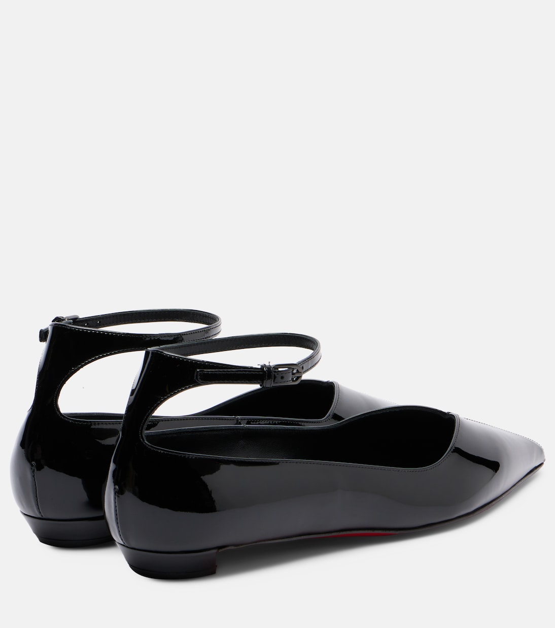 Erozeena patent leather ballet flats | Christian Louboutin