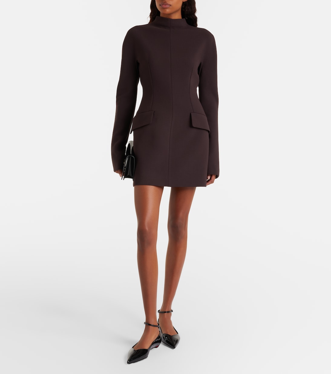 Erozeena patent leather ballet flats | Christian Louboutin