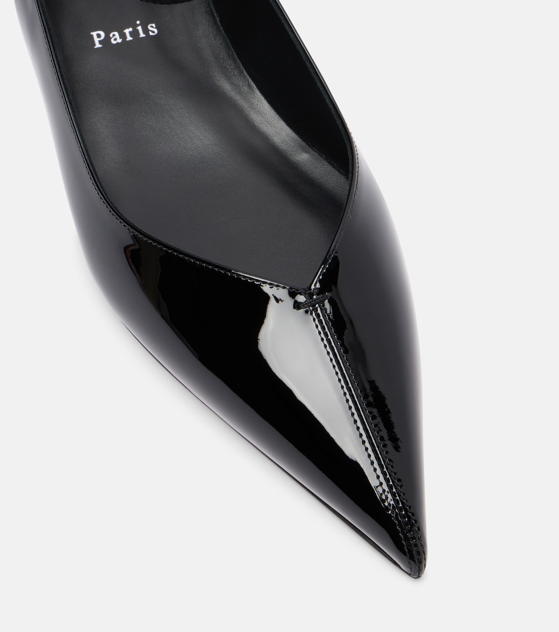 Erozeena patent leather ballet flats | Christian Louboutin