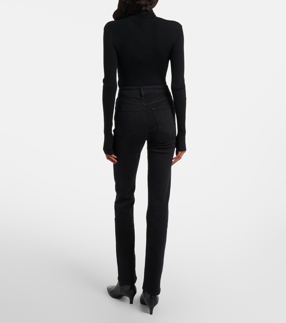 Pencil slim jeans | Frame