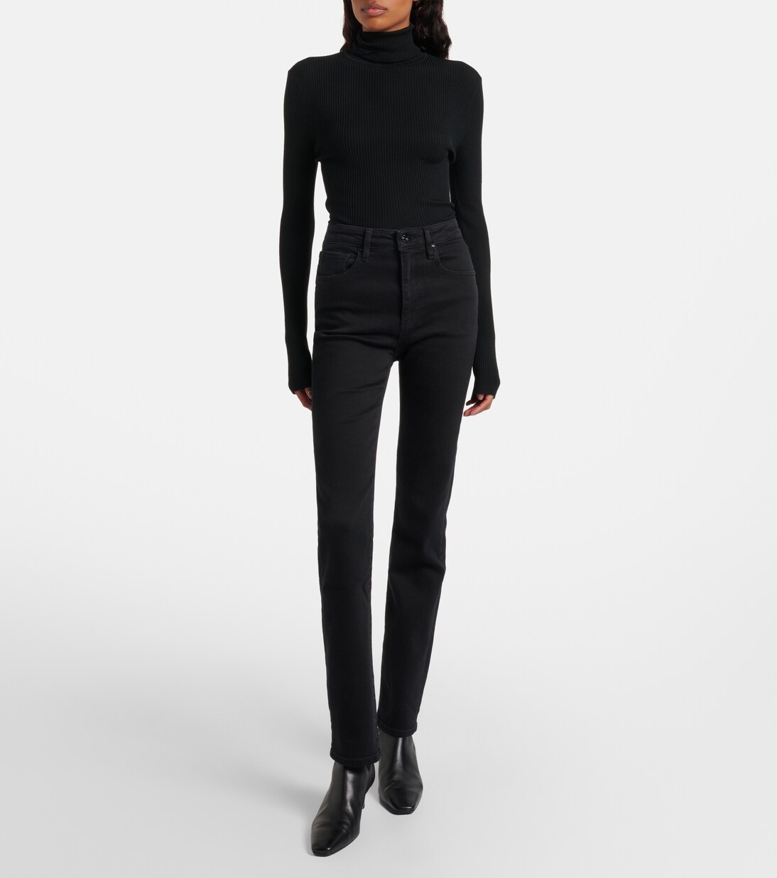 Pencil slim jeans | Frame