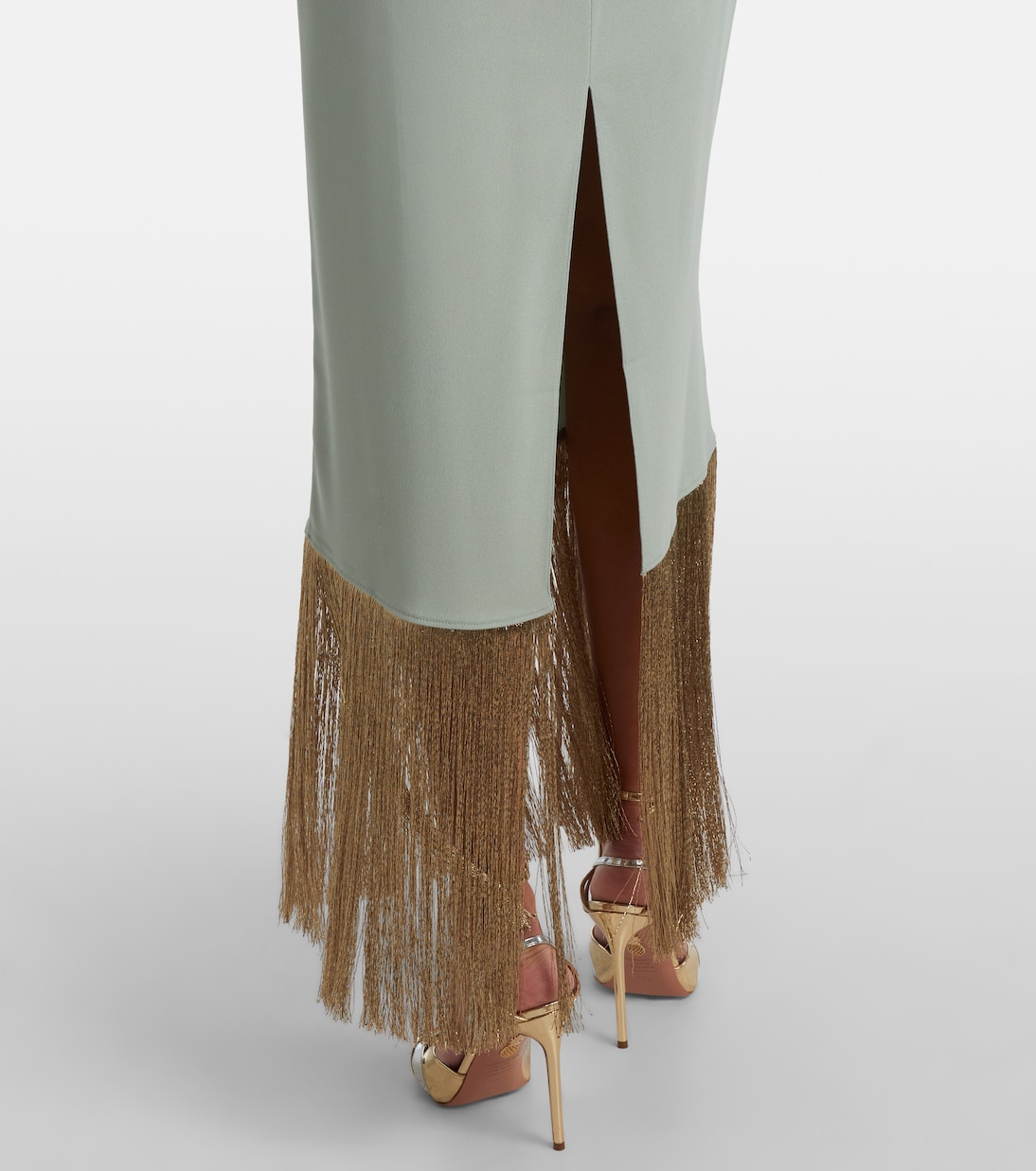 Maxikleid Berlin aus Crêpe-Cady | Taller Marmo