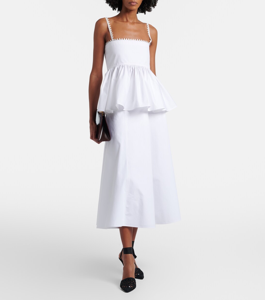 Midirock Triangle aus einem Baumwollgemisch | Jacquemus