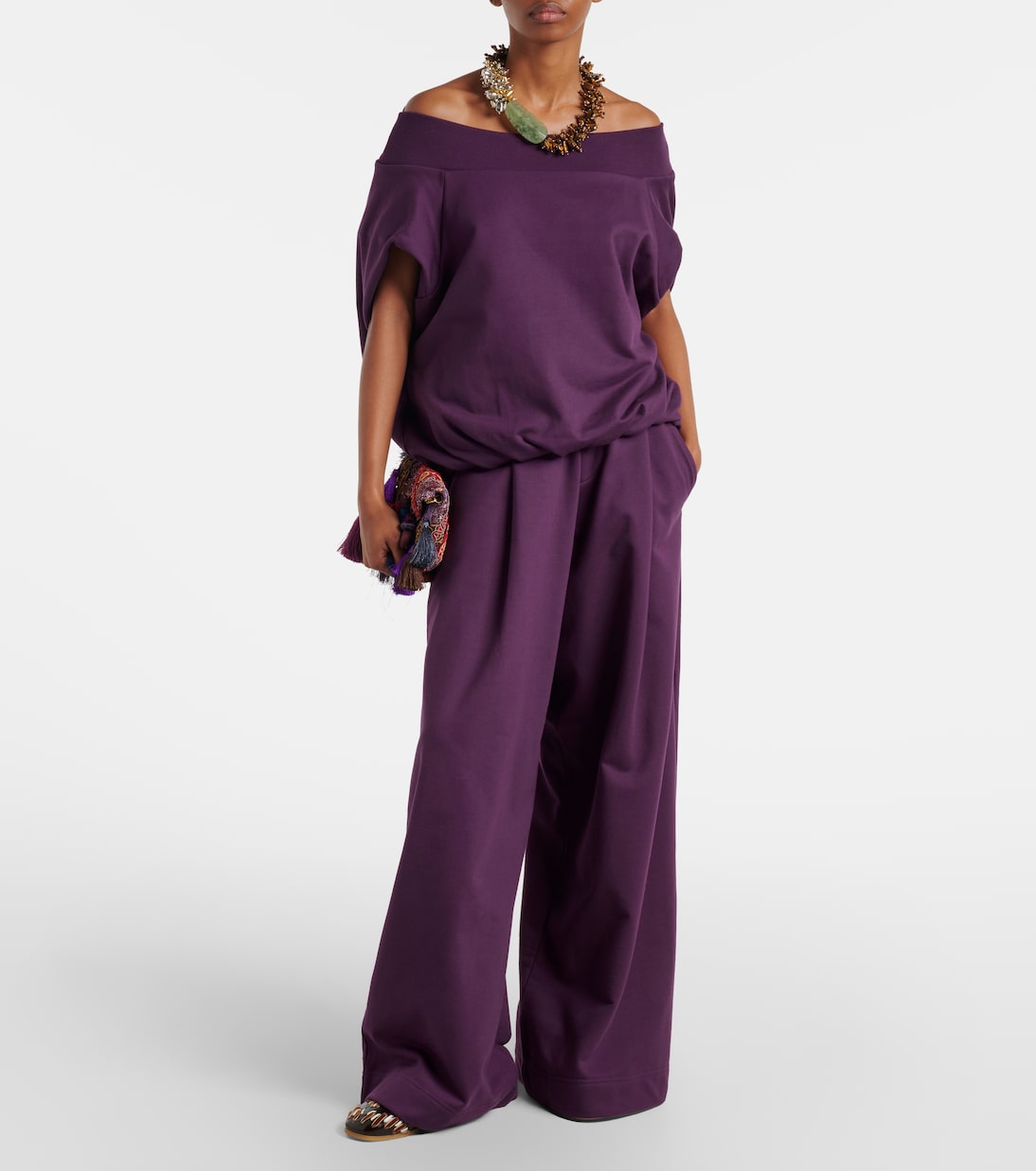 Jogginghose aus Baumwoll-Jersey | Dries Van Noten