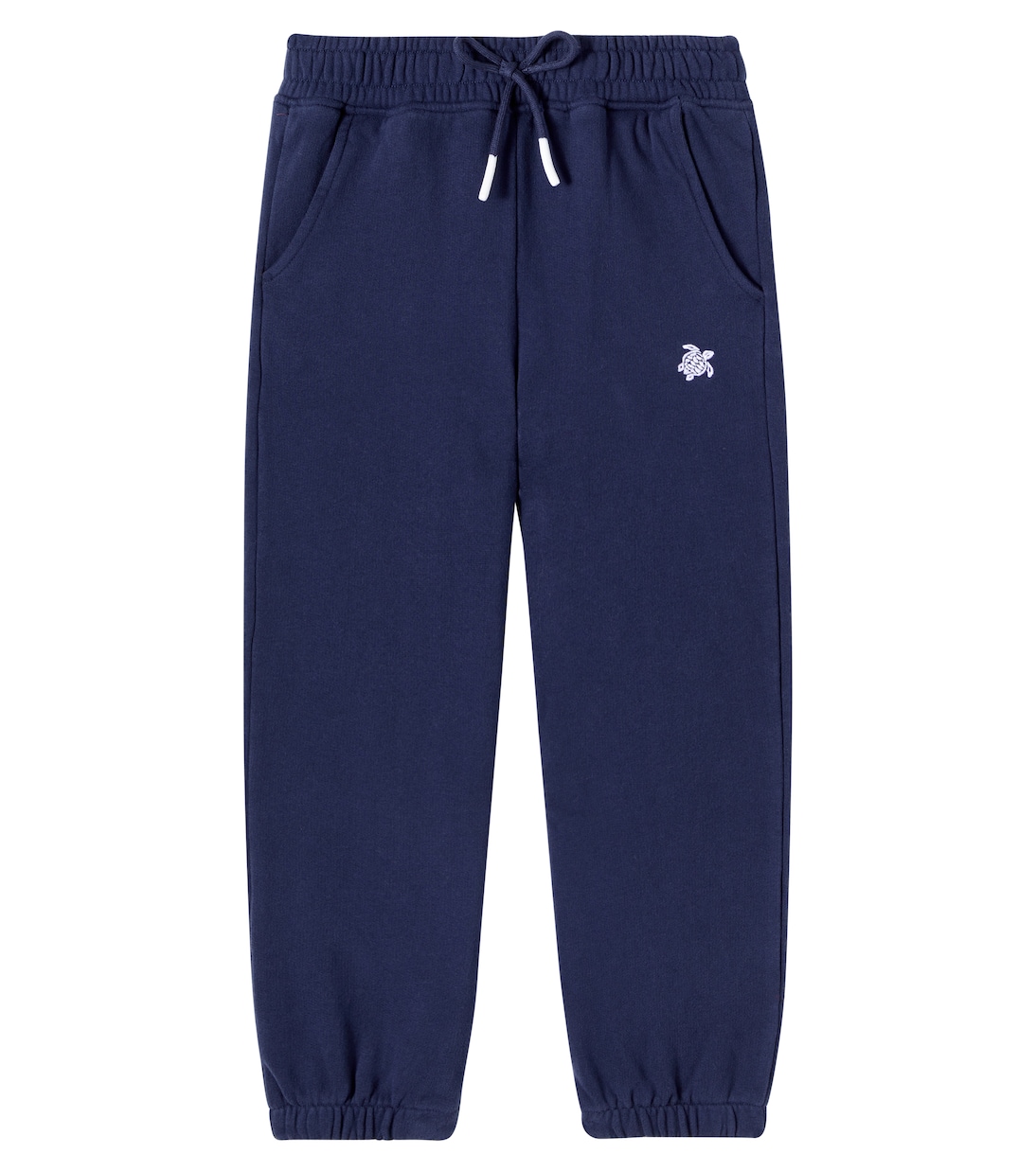 Embroidered cotton sweatpants | Vilebrequin Kids
