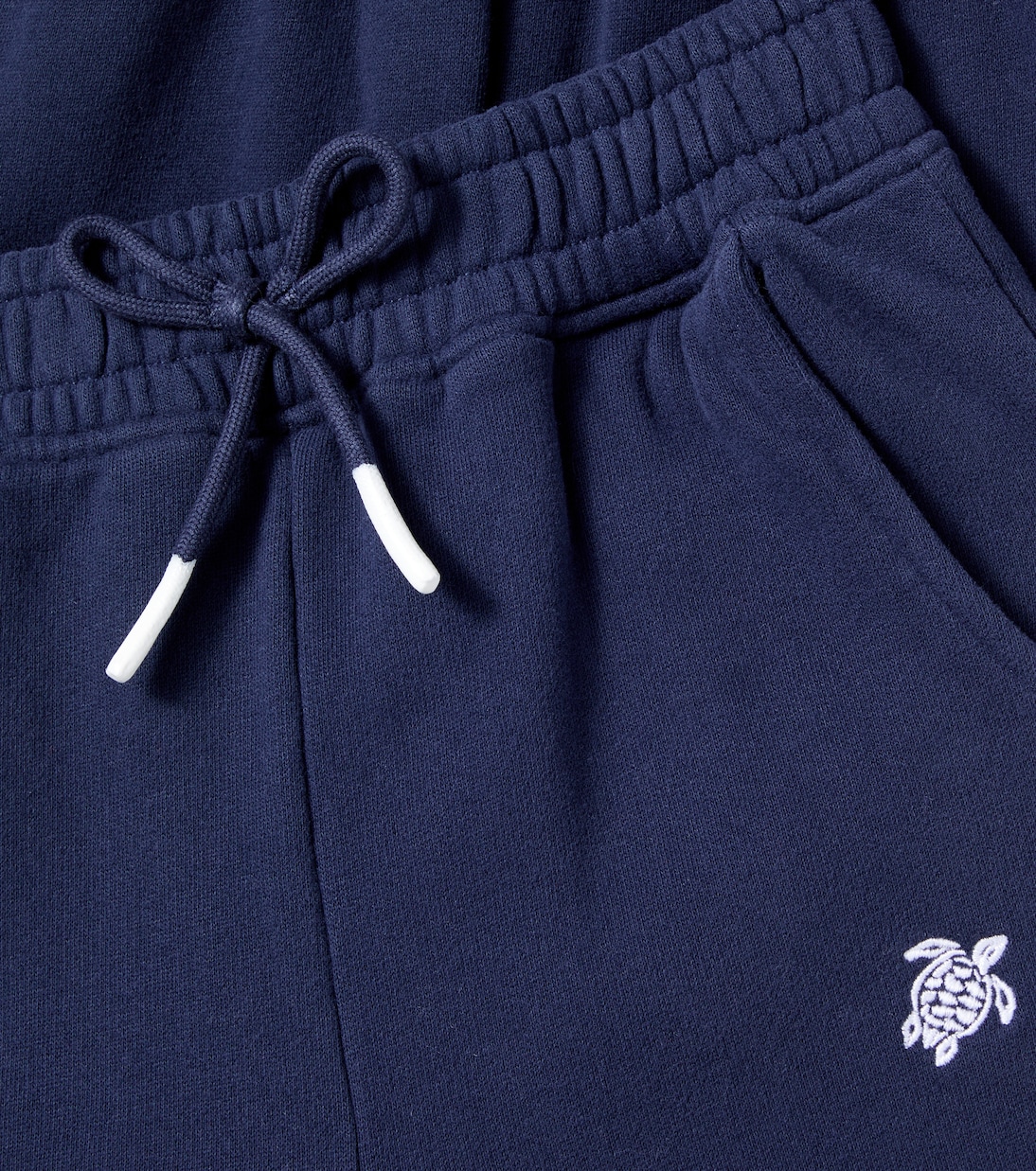 Embroidered cotton sweatpants | Vilebrequin Kids