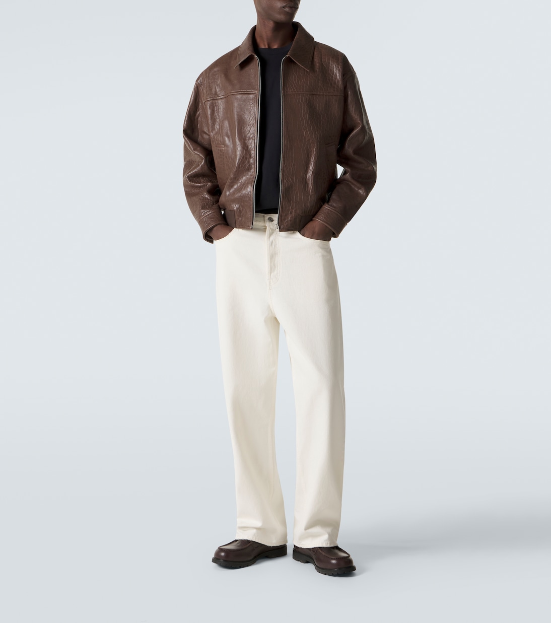 Cotton jersey T-shirt | Frame