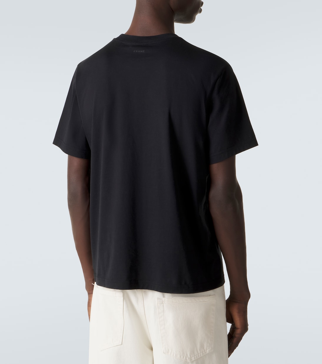 Cotton jersey T-shirt | Frame